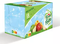 Mängden socker i POM'POTES SSA Pomme 18x90g