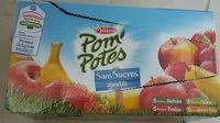 Compotes Gourdes Multivariétés sans sucres ajoutés