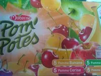 Mängden socker i POM'POTES Compotes Gourdes Multivariétés Les Inédits 20x90g