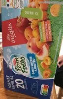 Mängden socker i POM'POTES Compotes Gourdes Multivariétés Les Inédits 20x90g