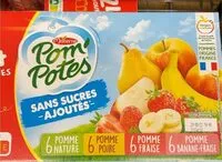 Mängden socker i Pom potes