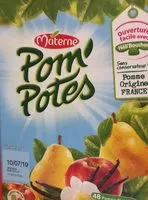 Mängden socker i POM'POTES Compotes Gourdes Multiv. Format Familial