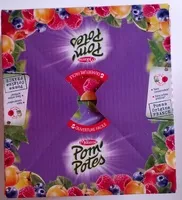 Mängden socker i Pom' potes