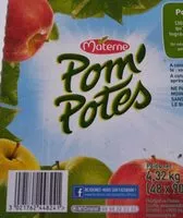 Mängden socker i Pom potes