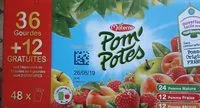 Mängden socker i Pom'potes