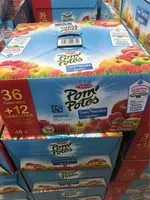 Mängden socker i Pom'potes