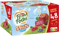 Mängden socker i Pom potes