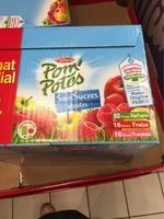 Mängden socker i Pom'potes