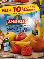 Mängden socker i La Force du Fruit en Gourde Sans Sucres Ajoutés