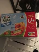 Mängden socker i Pom'potes