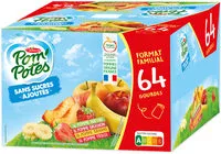 Mängden socker i Pom' pott