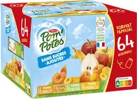 Mängden socker i Pom'potes
