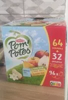 Mängden socker i Pom'potes