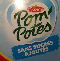 Mängden socker i POM'POTES Compotes Gourdes Pomme, P. Brugn 96x90g Format Familial