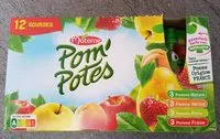Compotes Gourdes Multi variétés 12x90g