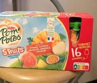 Mängden socker i 5 Fruits