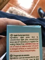 Mängden socker i Materne Whole Apple