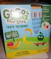 Mängden socker i Fruit Snack