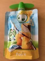 Mängden socker i Pom'Potes Pomme Poire Sans sucres ajoutés
