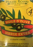 Mängden socker i Huile d'olive vierge extra