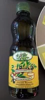 Mängden socker i Huile d'olive au basilic