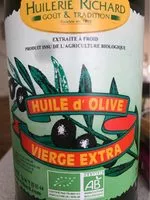 Mängden socker i Huile d’olive vierge extra