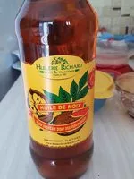 Mängden socker i Huile de noix