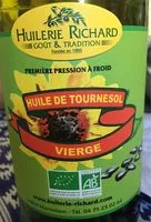 Mängden socker i Huile de tournesol