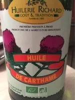 Mängden socker i Huile de Carthame