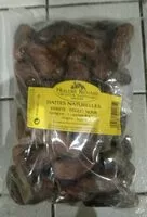 Mängden socker i Dates naturelles