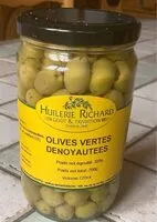 Mängden socker i Olives vertes dénoyautées