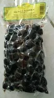 Mängden socker i Olives noires façon Grèce