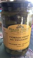 Mängden socker i Cornichons au vinaigre