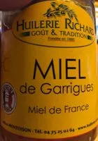 Mängden socker i MIEL DE GARRIGUES