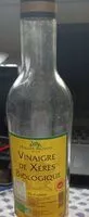 Mängden socker i Vinaigre de xérès biologique