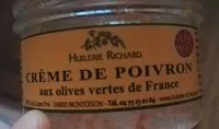 Mängden socker i Crème de poivron aux olives vertes de France
