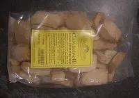 Mängden socker i Canistrelli à l'huile d'olive et au citron