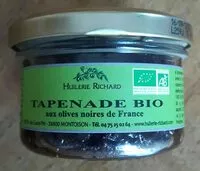 Mängden socker i Tapenade Bio aux olives noires