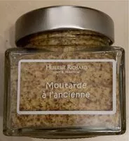 Mängden socker i Moutarde à l’ancienne Popol
