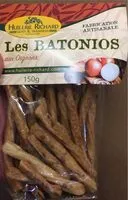 Mängden socker i Batinios