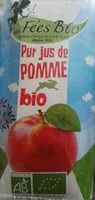 Mängden socker i Pur jus de pomme bio