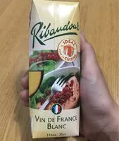 Mängden socker i Vin de france blanc