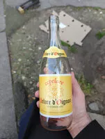 Mängden socker i Pelure d'oignon