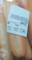 Mängden socker i Baguette