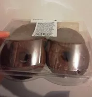 Mängden socker i Donuts Chocolat x4