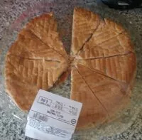 Mängden socker i Galette des rois