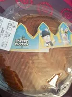 Mängden socker i Galette frangipane