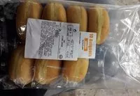 Mängden socker i 10 beignets abricot