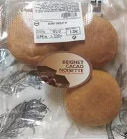 Mängden socker i Beignets chocolat x4