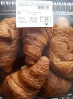 Mängden socker i Croissant pur beurre cora